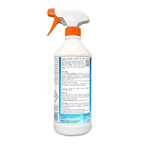 Bauchem Booster Revolution sgrassatore 750 ml HACCP