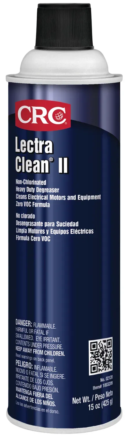 CRC Lectra Clean II sgrassatore elettrico 1x425g senza cloro