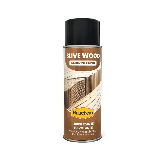 Bauchem Slive Wood scorrilegno spray 400 ml non siliconico