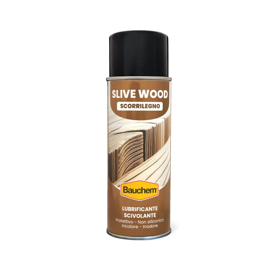Bauchem Slive Wood scorrilegno spray 400 ml non siliconico