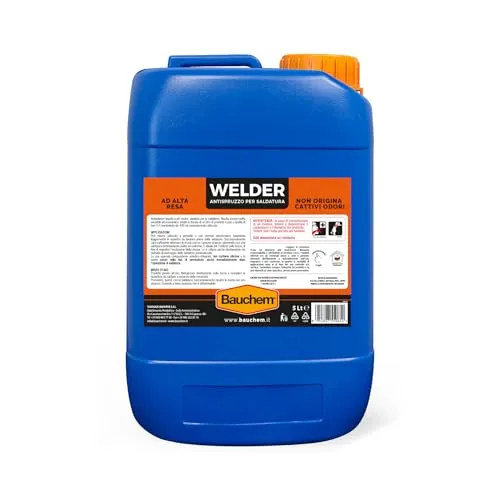 Bauchem Welder Antiadesivo Saldatura Liquido 5 Lt Acquoso