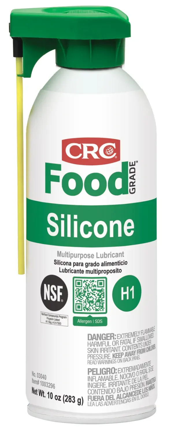 CRC Food Grade Silicone spray alimentare 1x283g