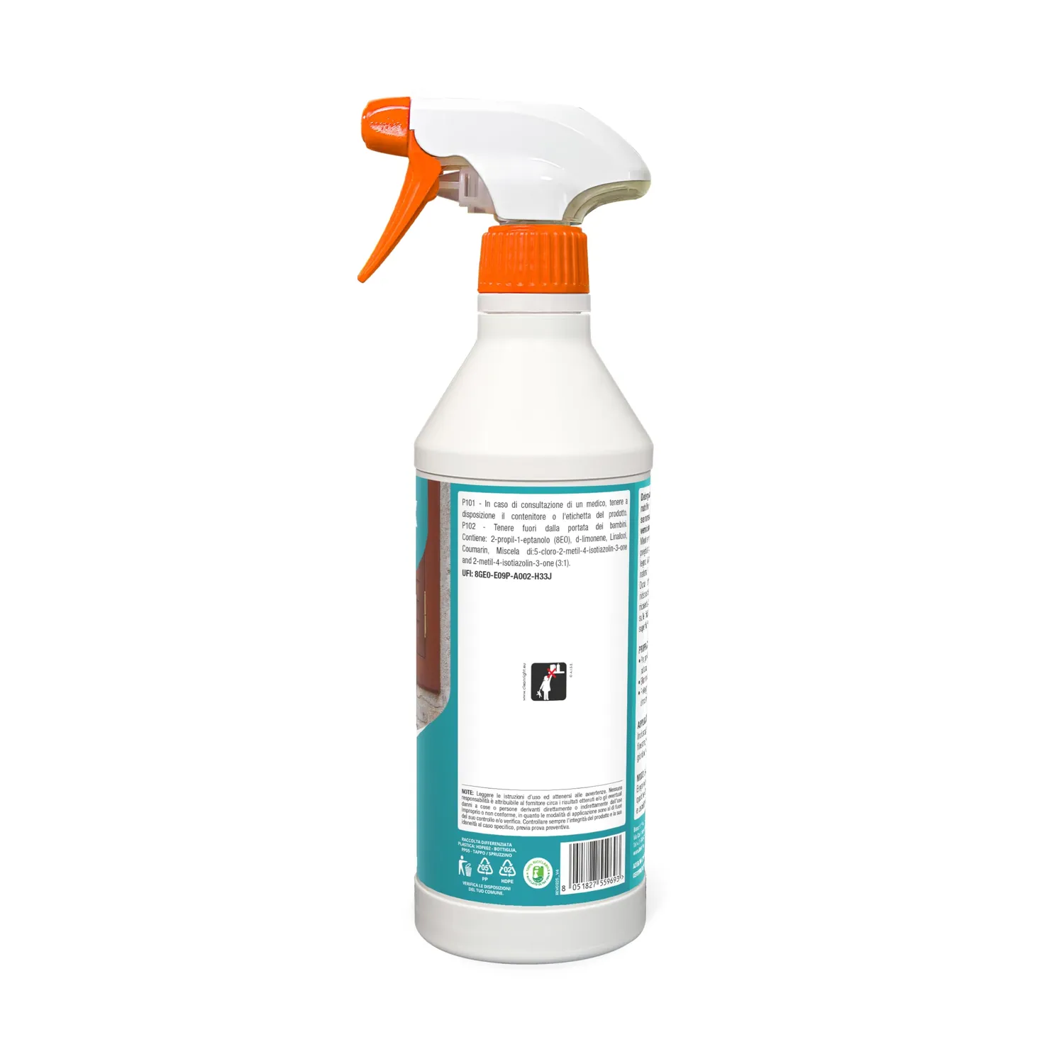 Bauchem Legnolux Infissi pulitore legno 500 ml lucidante
