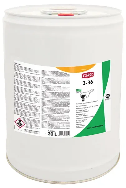 CRC 3-36 FPS olio protettivo 1x20 l bassa viscosità