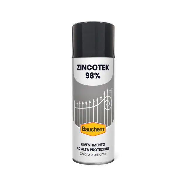 Bauchem ZincoTek 98% zinco spray 400 ml brillante