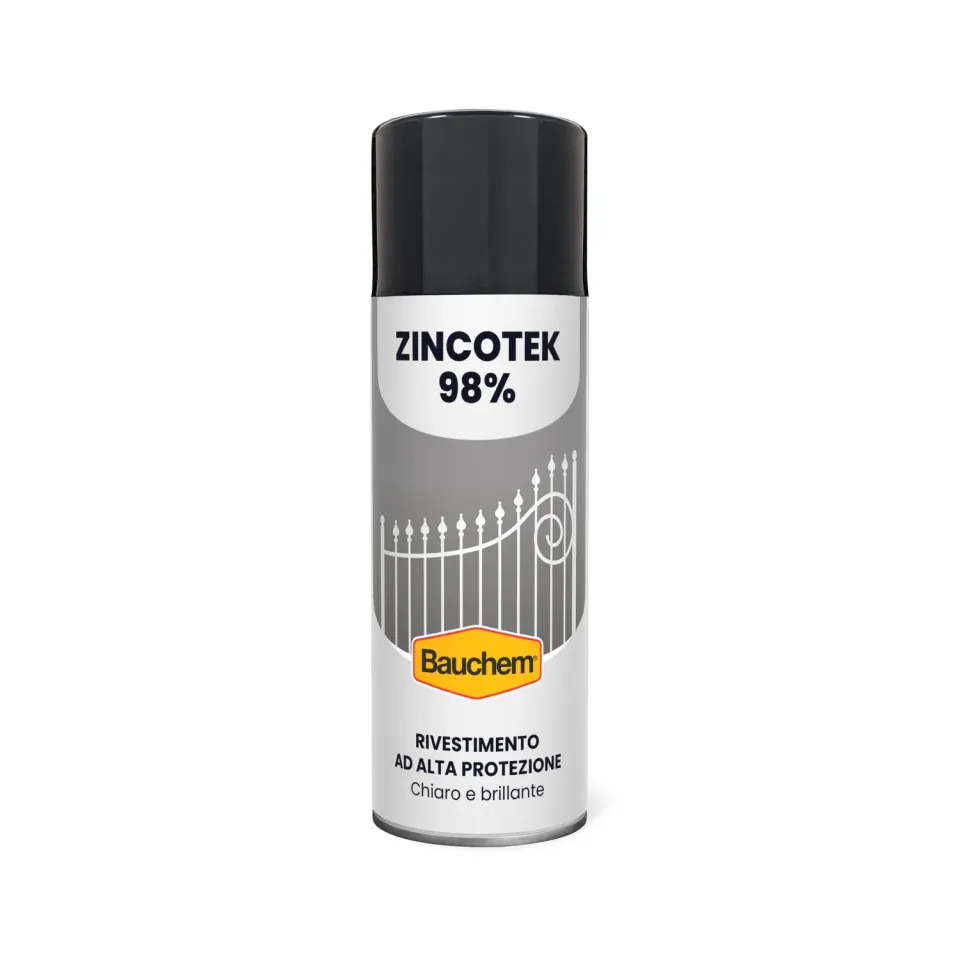 Bauchem ZincoTek 98% zinco spray 400 ml brillante
