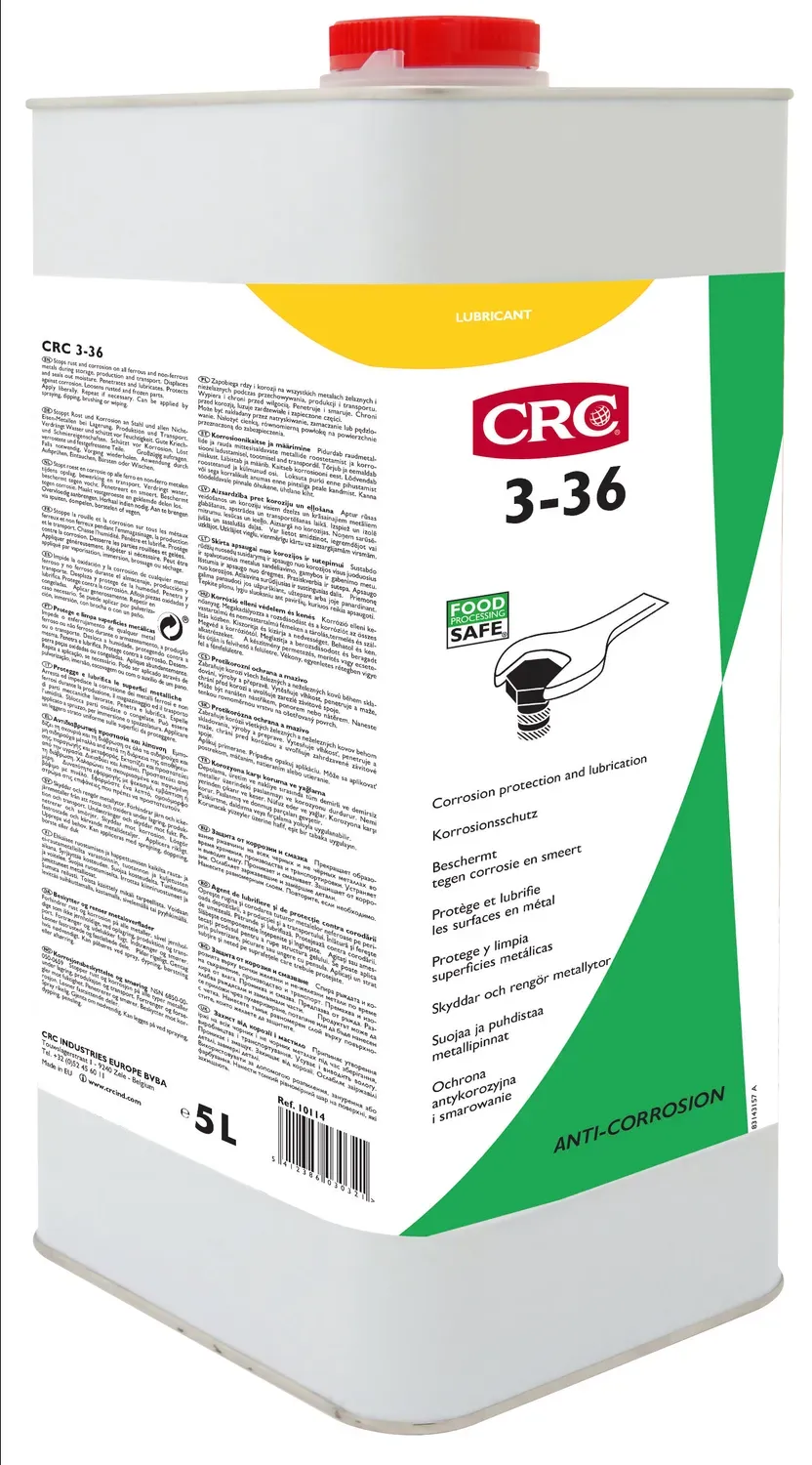 CRC 3-36 FPS olio lubrificante 2x5 L anticorrosione