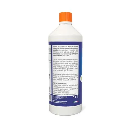 Bauchem Blumatik fluido lubrificante anticondensa 1 Lt -40/+150°
