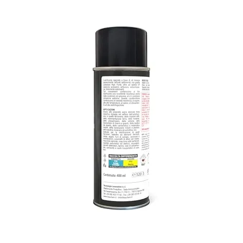 Bauchem Lubro Graf Lubrificante Grafite Spray 400 ml