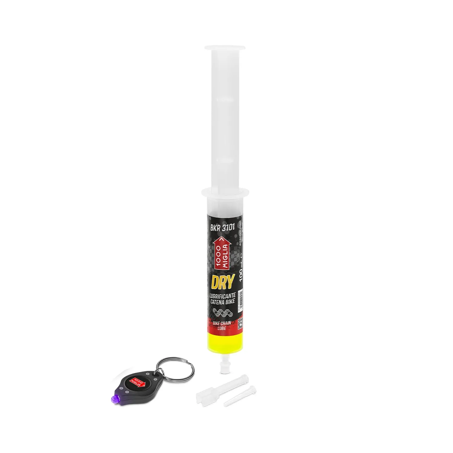 Errecom BKR 3101 lubrificante catena Dry bombola 60 ml UV