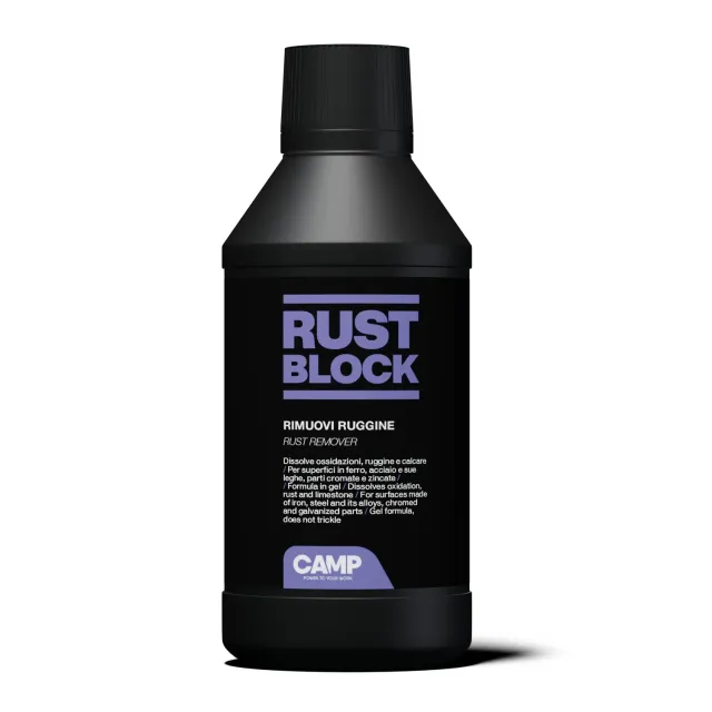 Camp Rust Block gel rimuovi ruggine flacone 300 ml senza carteggiare