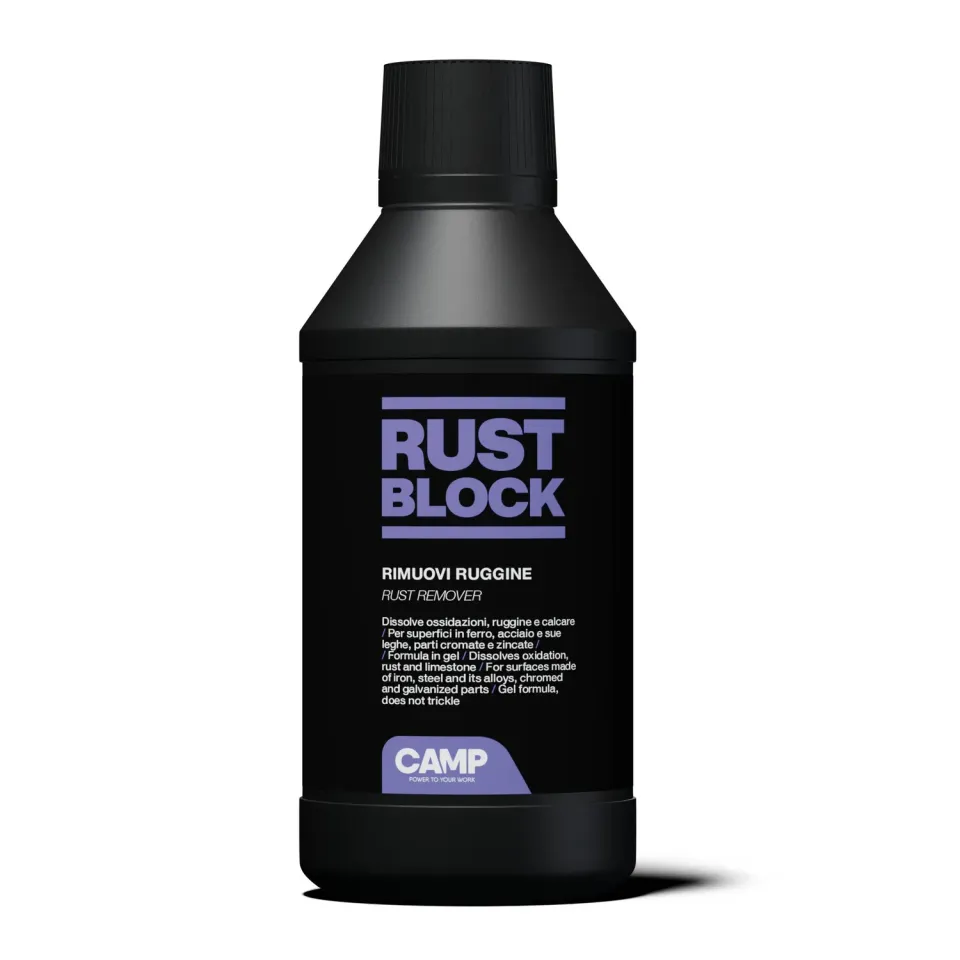 Camp Rust Block gel rimuovi ruggine flacone 300 ml senza carteggiare