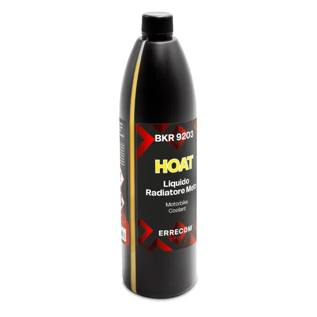 Errecom BKR 9203 liquido radiatore moto giallo 1 L HOAT