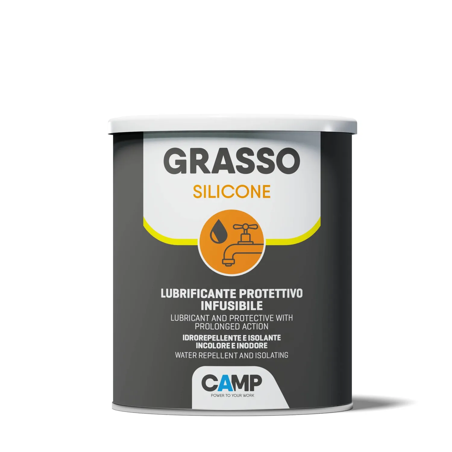 Camp Grasso Silicone lubrificante tubetto 150 ml idrorepellente