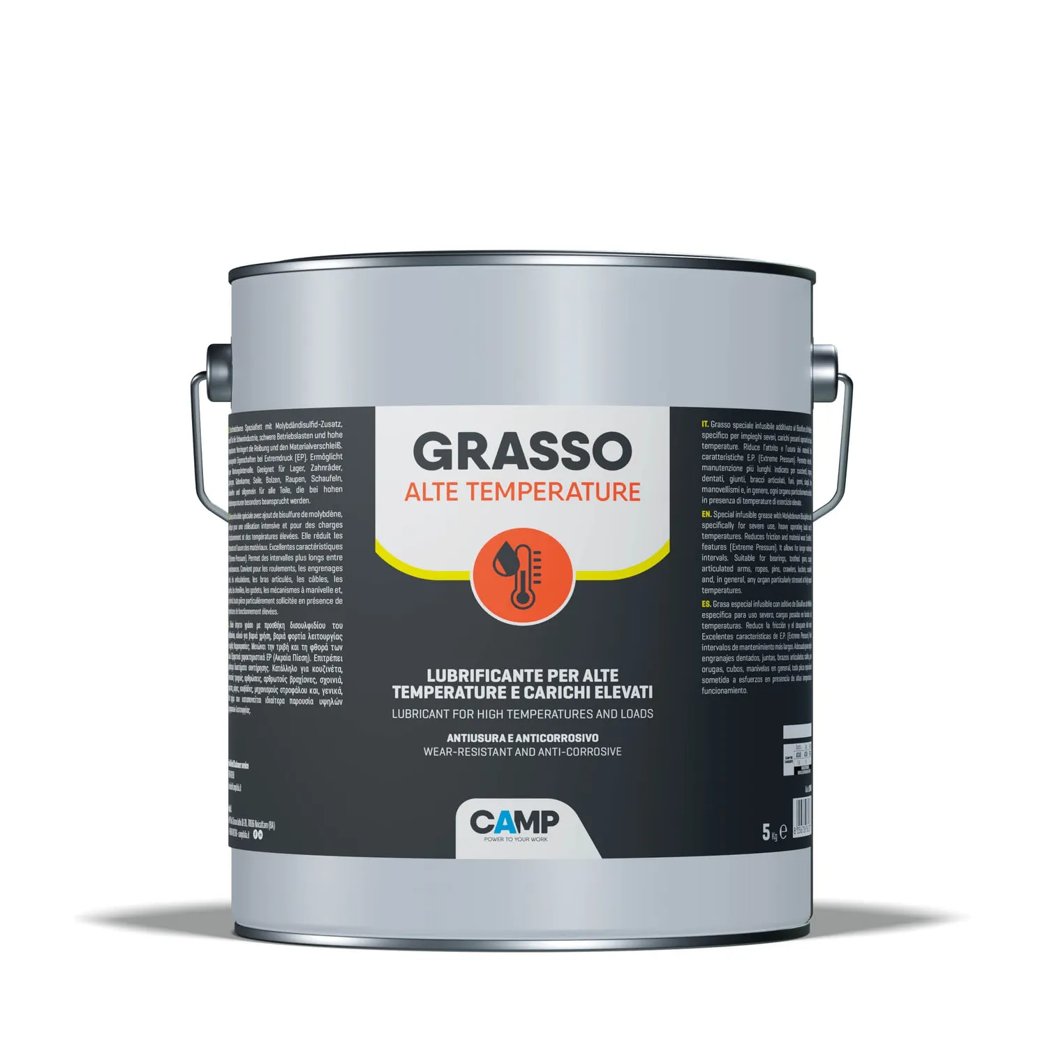 Camp Grasso Alte Temperature grasso tubetto 150 ml al molibdeno