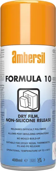 AMB Formula 10 distaccante spray 12x400ml resine fino 180°C