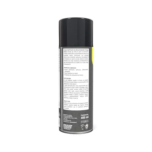 Bauchem Unigrease grasso spray 400 ml alte prestazioni