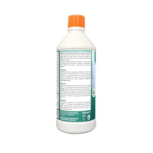 Bauchem Wc Igienic Gel disincrostante wc 750 ml sbiancante