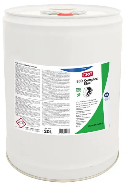 CRC ECO Complex Blue FPS sgrassatore 20L alimentare