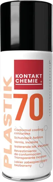 CRC Plastik 70 lacca protettiva circuiti 12x200ml trasparente