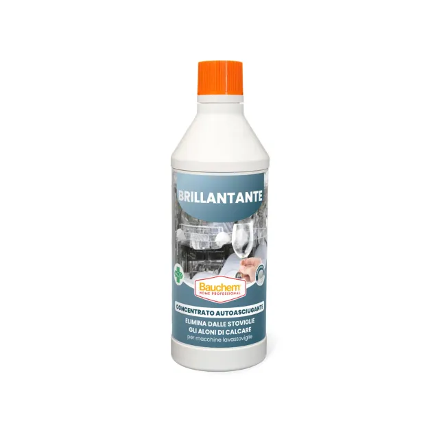 Bauchem brillantante lavastoviglie 600 ml auto asciugante