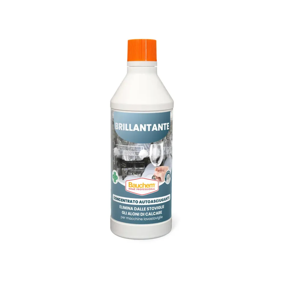 Bauchem brillantante lavastoviglie 600 ml auto asciugante