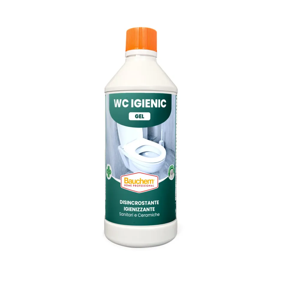Bauchem Wc Igienic Gel disincrostante wc 750 ml sbiancante