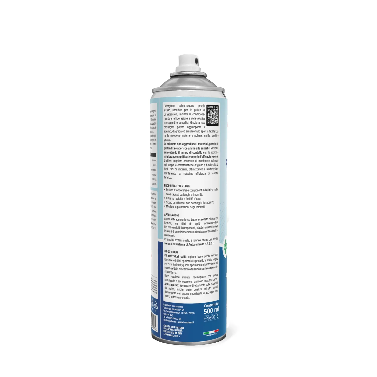 Bauchem Byebye Germ+ Kit Clima schiuma + spray 2 pezzi