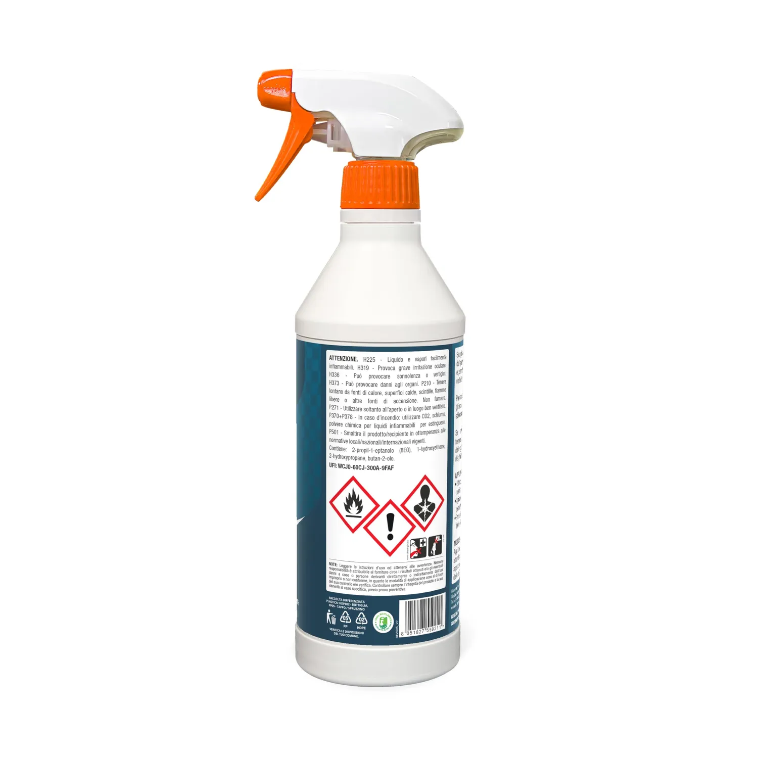 Bauchem Sbrina Auto sbrinatore parabrezza 600 ml