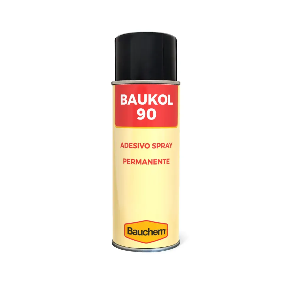 Bauchem Baukol 90 Adesivo Spray Permanente 400 ml