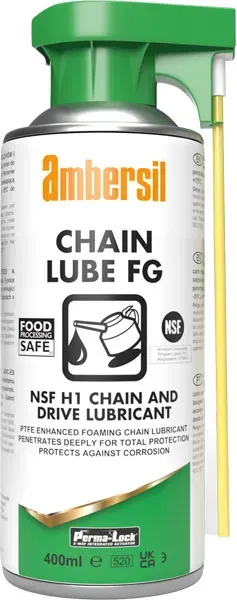 AMB Chain Lube FG lubrificante catene Perma-Lock 12x400ml