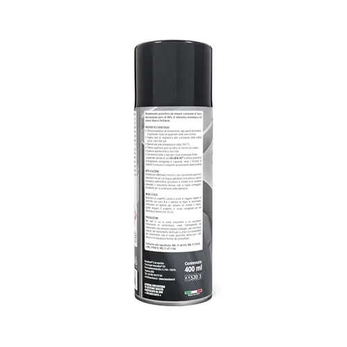 Bauchem Galvan 99 spray zincante 400 ml zinco 99%