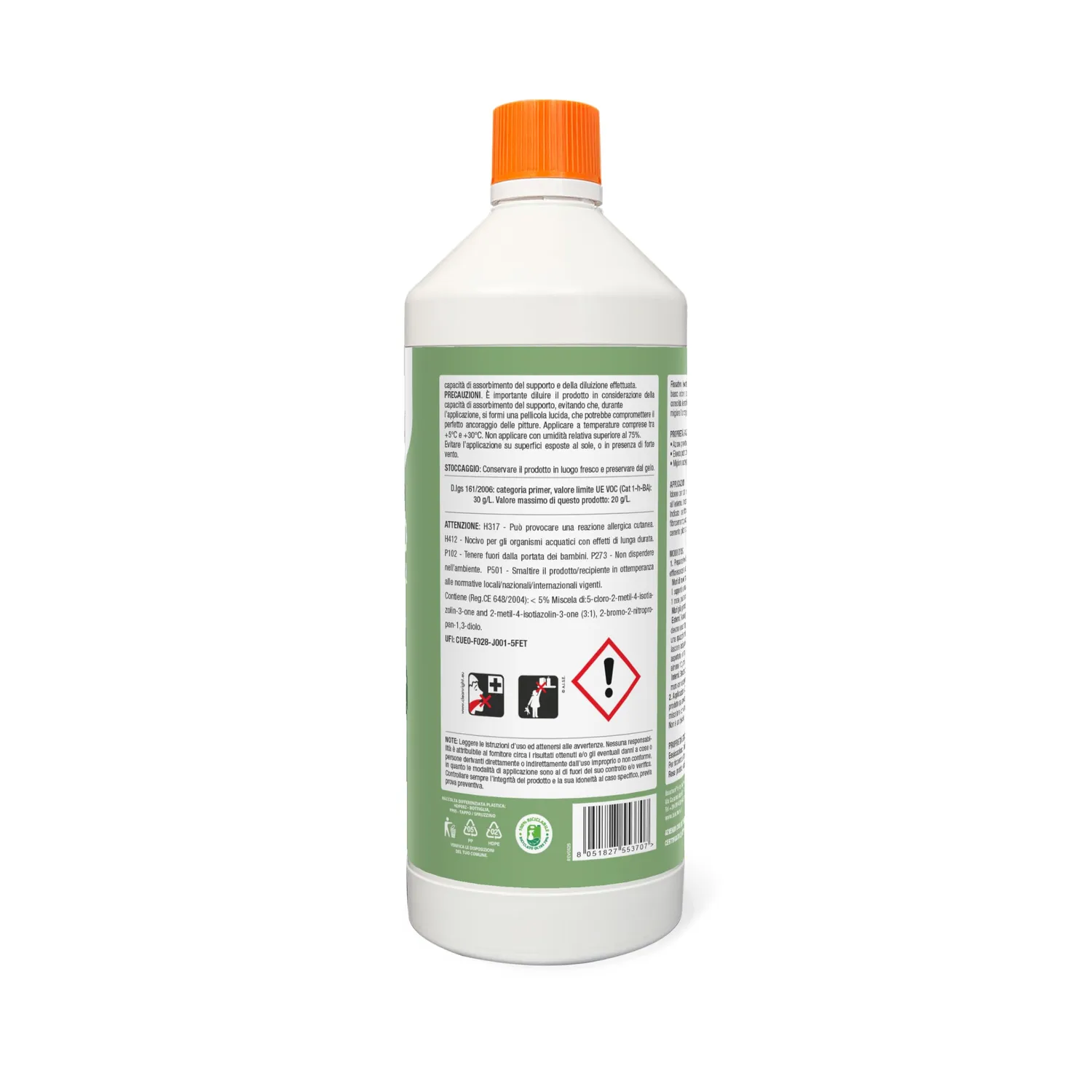 Bauchem Moldoff fissativo antimuffa consolidante 1L muri