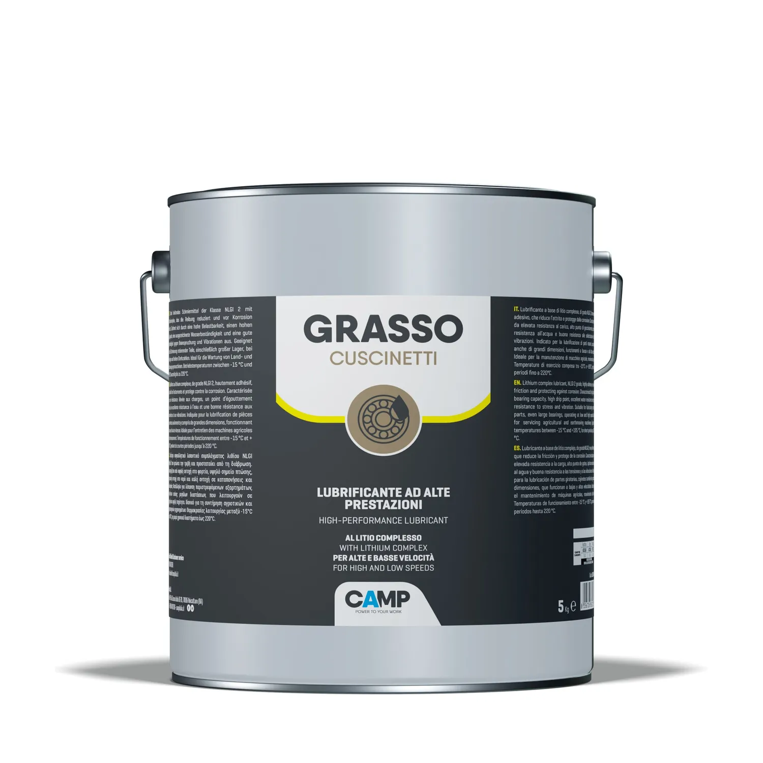 Camp Grasso Cuscinetti grasso al litio EP 150 ml