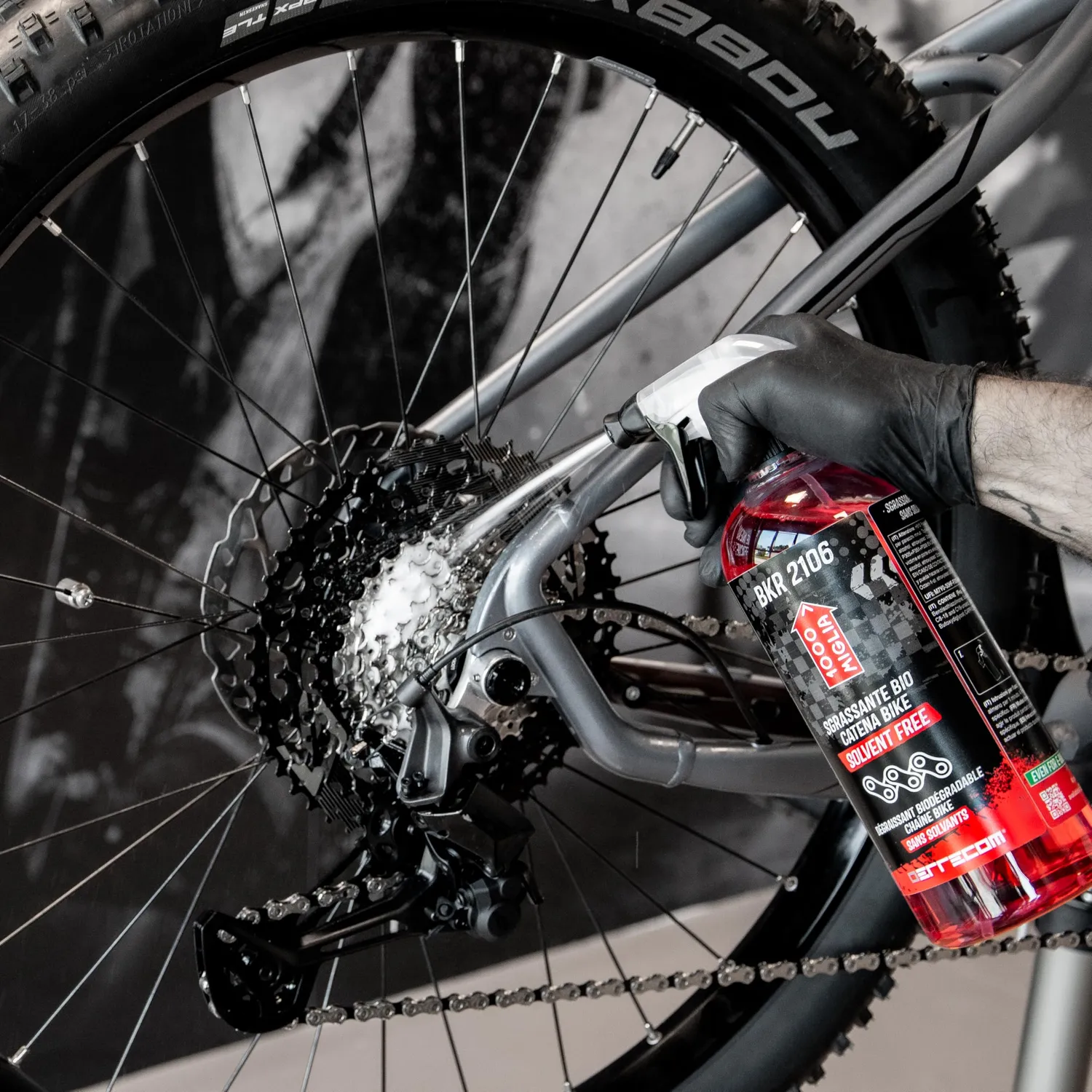 Errecom BKR 2106 sgrassante catena bici 1 L solvent free