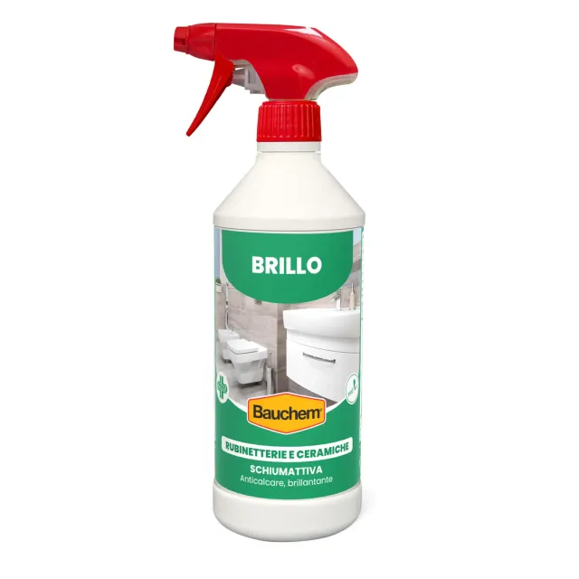 Bauchem Brillo anticalcare rubinetterie 750 ml spray 360