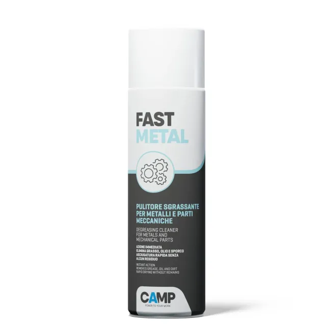 Camp Fast Metal Spray sgrassante 500 ml metalli