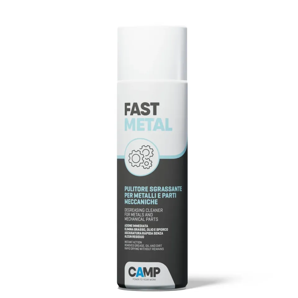 Camp Fast Metal Spray sgrassante 500 ml metalli