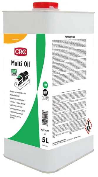 CRC Multi Oil FPS olio alimentare 2x5L H1