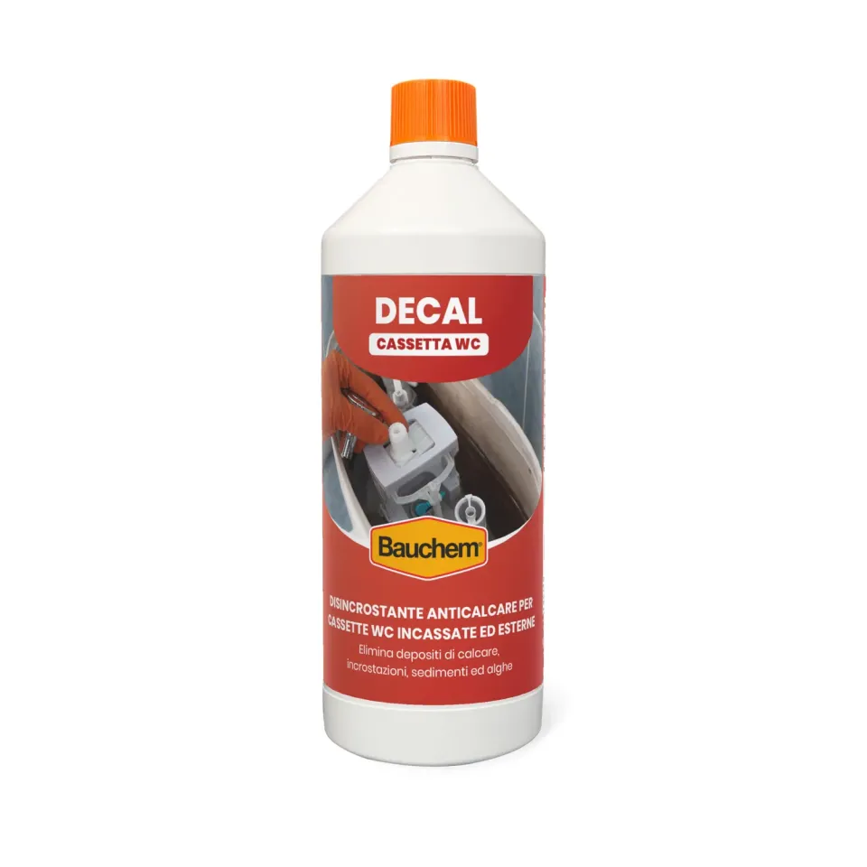 Bauchem Decal Cassetta Wc Disincrostante Anticalcare 1 Lt
