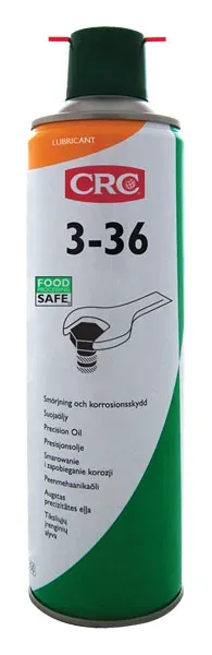 CRC 3-36 FPS olio lubrificante 12x500ml anticorrosione