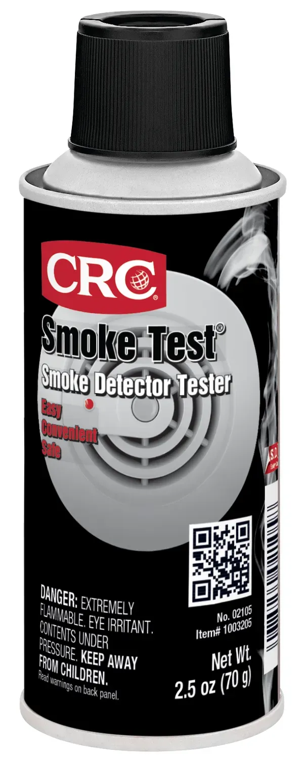 CRC Smoke Test spray prova rilevatori fumo 2,5 OZ