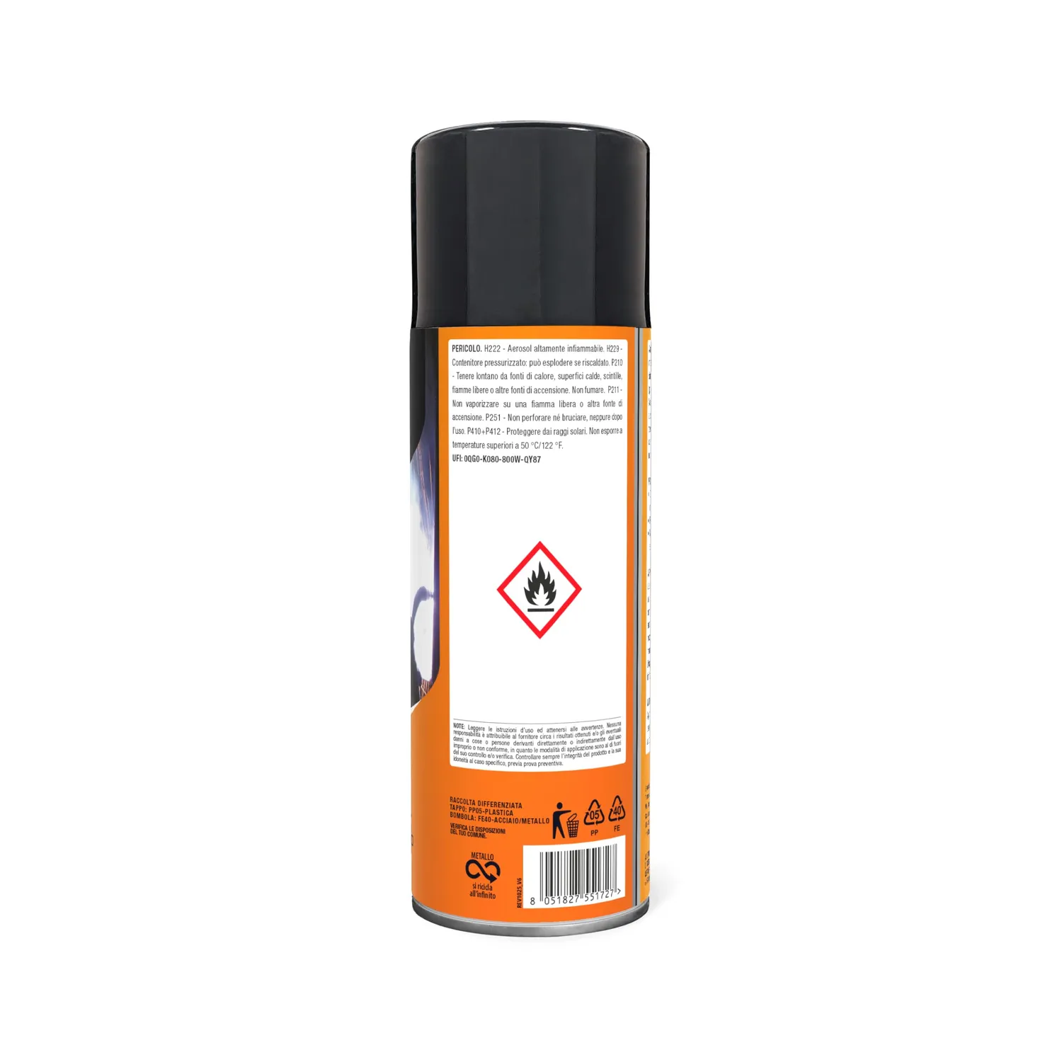 Bauchem Welder spray saldatura 400 ml non siliconico
