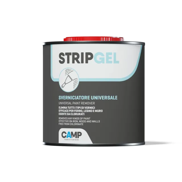 Camp Stripgel sverniciatore gel senza clorurati 750 ml