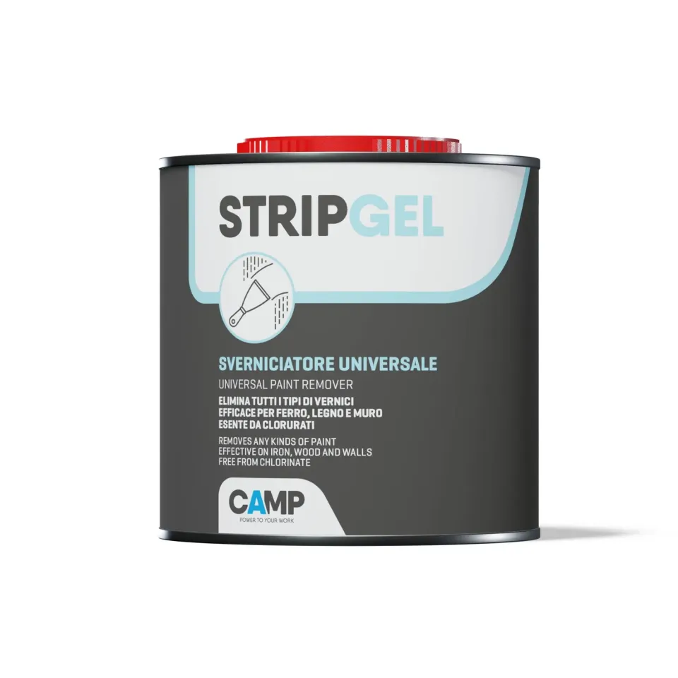 Camp Stripgel sverniciatore gel senza clorurati 750 ml