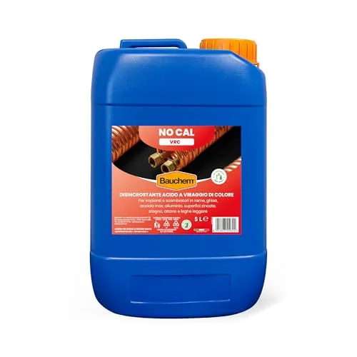 Bauchem No Cal disincrostante acido impianti viraggio 5 Lt