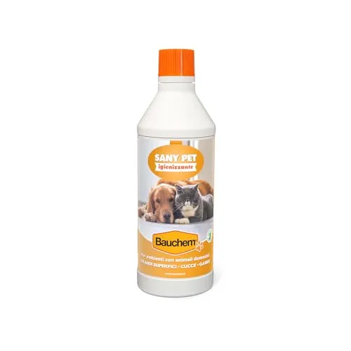 Bauchem Sany Pet igienizzante superfici animali diluibile 600 ml