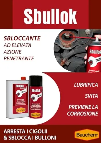 Bauchem Sbullok Spray Sbloccante Penetrante 400 ml 360°