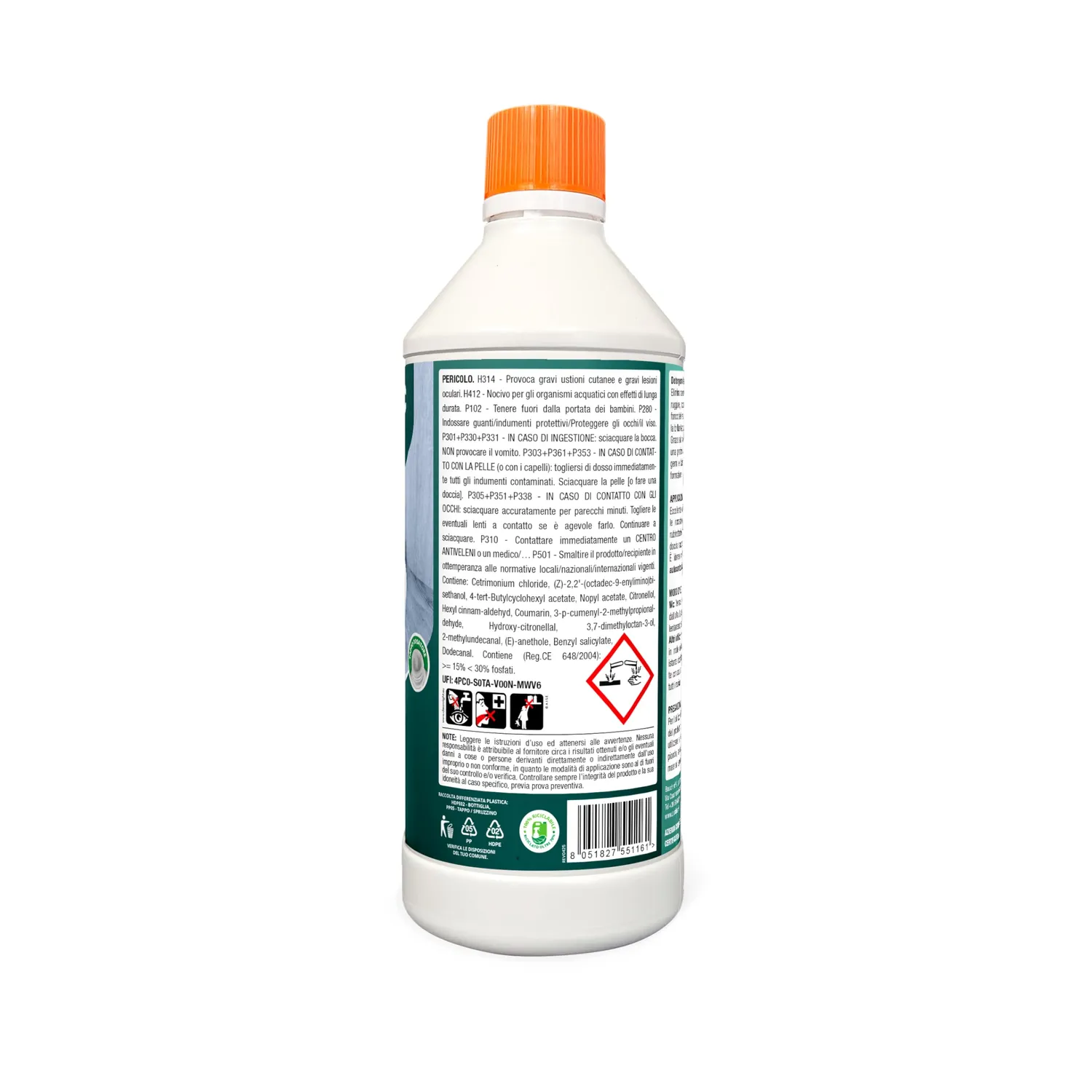Bauchem Wc Igienic Gel disincrostante wc 750 ml sbiancante