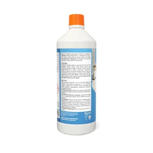 Bauchem Boden sgrassatore pavimenti 1 Lt concentrato
